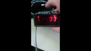 Работа и программирование счетчика импульсов