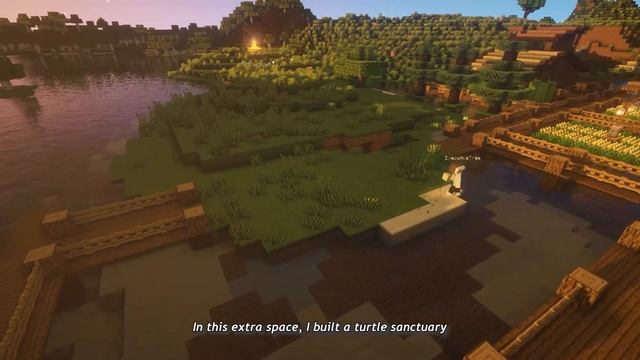 Minecraft: Survival Lake Base Tutorial | How to Build a Survival Base [World Download] смотреть онлайн