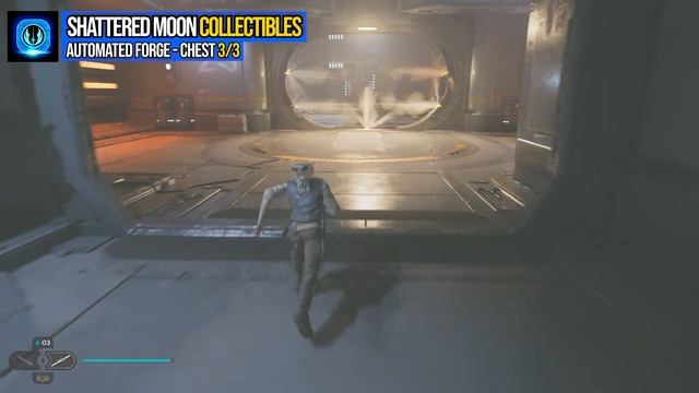 All Automated Forge Collectibles Star Wars Jedi Survivor смотреть онлайн