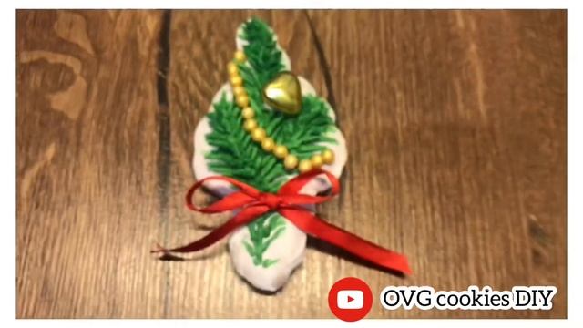 Пряники на Новый год и рождество. Мастер класс для начинающих. смотреть онлайн