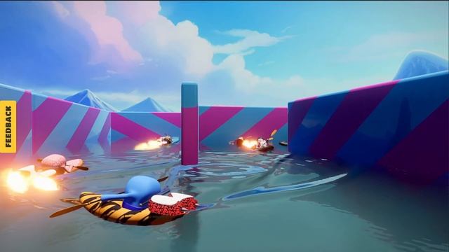 Kayak League Game - A fast-paced, physics driven party - Steam Trailer ✅ ⭐ ? ? смотреть онлайн