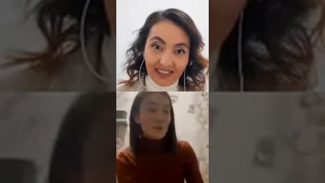 Акерке Тумашева - ученица группы уровня А2 онлайн школы турецкого языка. смотреть онлайн