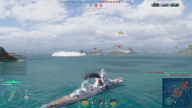 ?? Battleship Release: The Yumihari — World of Warships! смотреть онлайн