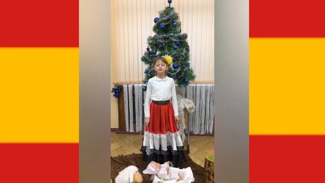 Рождественские традиции в Испании. смотреть онлайн