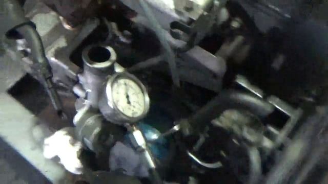 Проверка давления масла в двигателе D4BH 3701544 Starex мех-кое ТНВД