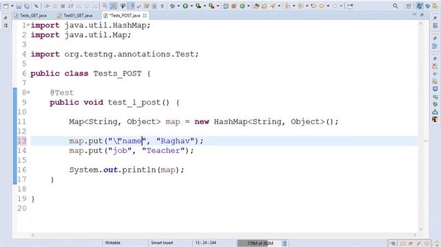 REST Assured API testing Beginner Tutorial | Part 2 - How to test GET POST PUT PATCH and DELETE смотреть онлайн