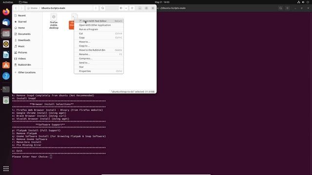 Ubuntu 22.04 Things To Do смотреть онлайн