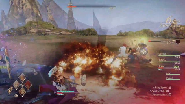 Tales of Arise: All Cameo Battles - PART 1 | Edna / Eizen / Chronos | 4K 60FPS HDR (PS5) смотреть онлайн