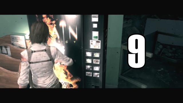 The Evil Within: The Consequence DLC - Easter Egg/Secret (Dance Party) смотреть онлайн
