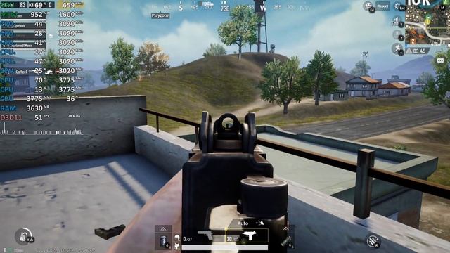 PUBG Mobile AMD Ryzen 5 2400G Vega 11 iGPU Test - Gameplay Benchmark Test смотреть онлайн