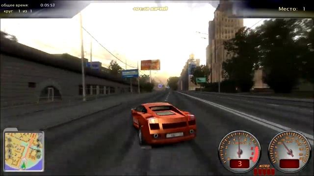 Moscow Racer #5 - Lambo против гадюк! смотреть онлайн
