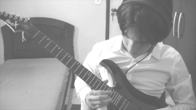 (New Guitar!) Danger Danger - Don't Break My Heart Again Solo - Igor Sobrenomelegal 1080P HD смотреть онлайн