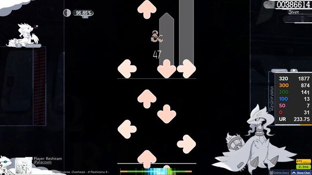 osu!mania | ★6.12 - ΩΩPARTS [Antikythera] 96.22% смотреть онлайн