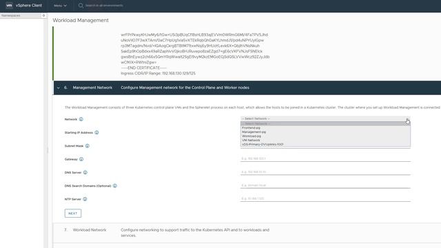 vSphere With Tanzu - Networking with vSphere Distributed Switch. смотреть онлайн