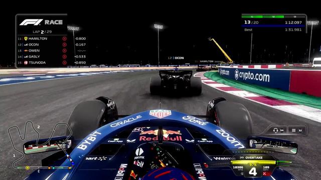 VERSTAPPEN CALLS FOR RACE BAN - F1 23 Driver Career Mode: Part 98 смотреть онлайн