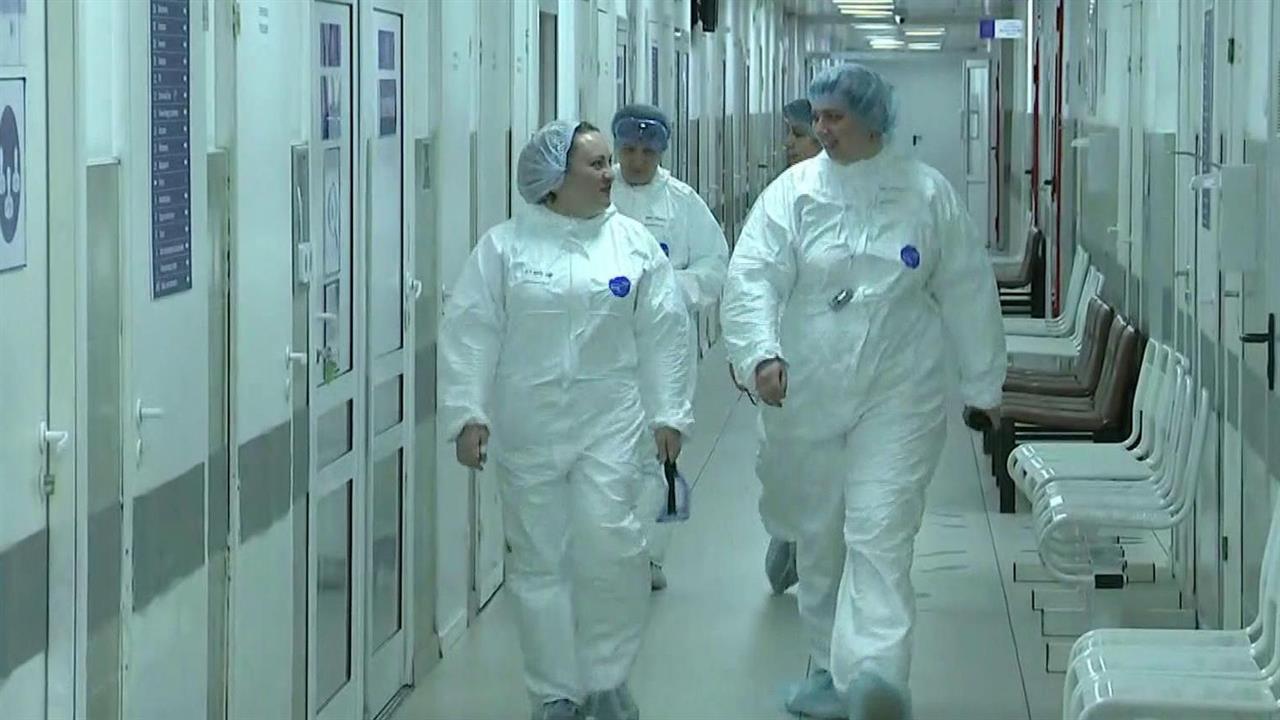 В России зафиксирован новый минимум выявленных случаев COVID-19