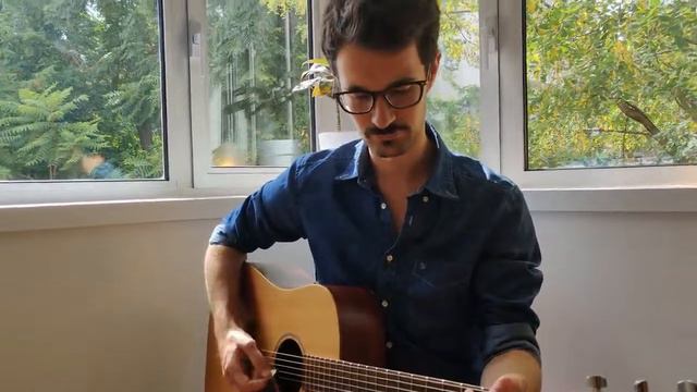 Don't Panic - Coldplay - Acoustic cover смотреть онлайн
