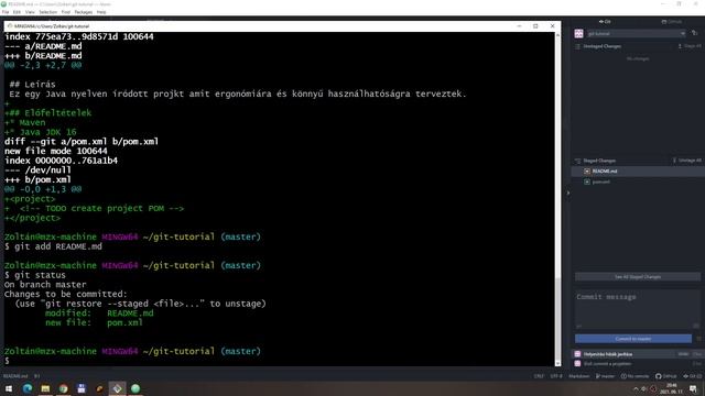 [Git v6] A Staging area смотреть онлайн
