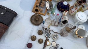 Барахолка в городе Ярославле. Блошиный рынок.Часть 4.