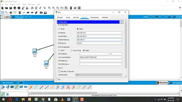 web server in cisco packet tracer || how to configure a web server смотреть онлайн