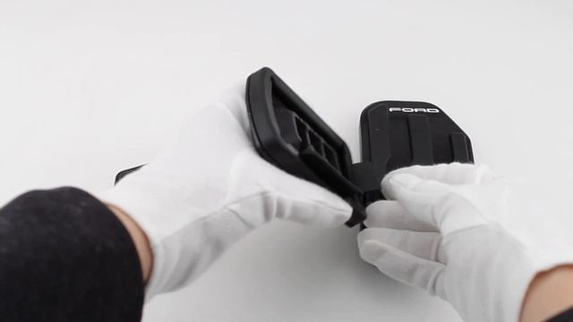 Накладки на педали для Ford без сверления (черные) 3 шт смотреть онлайн