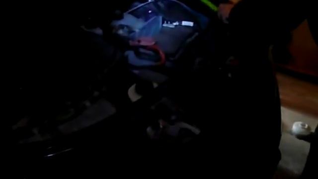 Установка зимнего утеплителя на Дастер часть 3