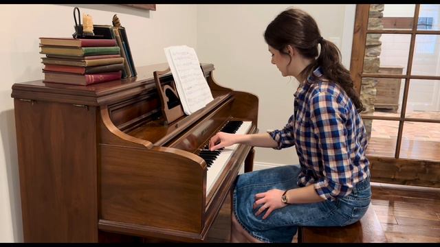 Come Thou Fount | Sacred Piano Solo