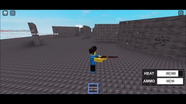 Roblox Development - Edited FE Gun Kit Test #10 смотреть онлайн