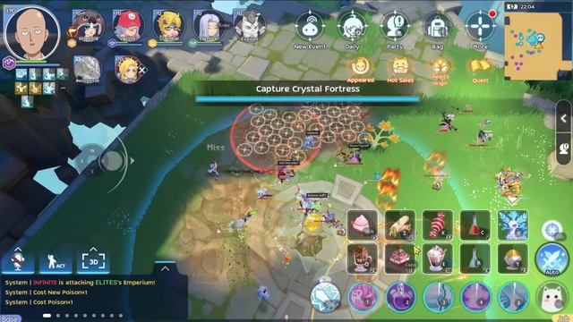 Exotis WoC 11-05-23 vs INFINITE OMNIA | COALESCE | ELITES смотреть онлайн