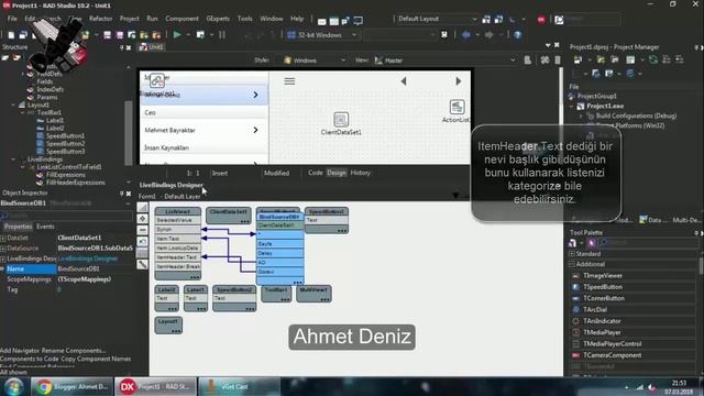 Delphi Android Basit Uygulama YapımıKod Yazmadan смотреть онлайн