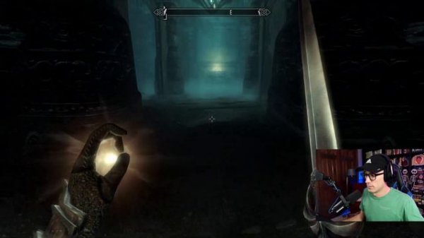 Skyrim BLIND Let's Play - [Episode 203] -- Mercer/Eyes of the Falmer/Skeleton Key Me Daddy