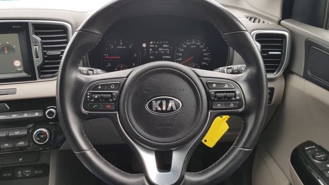 Kia Sportage Platinum 1.7 Diesel 171 C 6489 смотреть онлайн