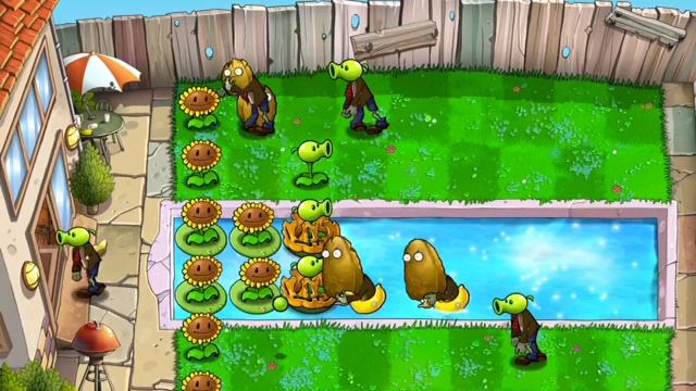 Plants Vs. Zombies HD the Zombies ate my brains!!!!! смотреть онлайн