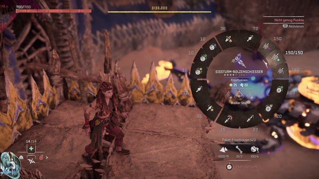 Horizon Forbidden West: Arena Medaillen und Trophäe schnell geholt (Teil: 92, PS5) 4k смотреть онлайн