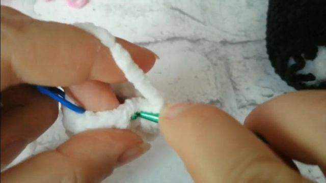 Кот Феликс (вязание крючком) часть 2 смотреть онлайн