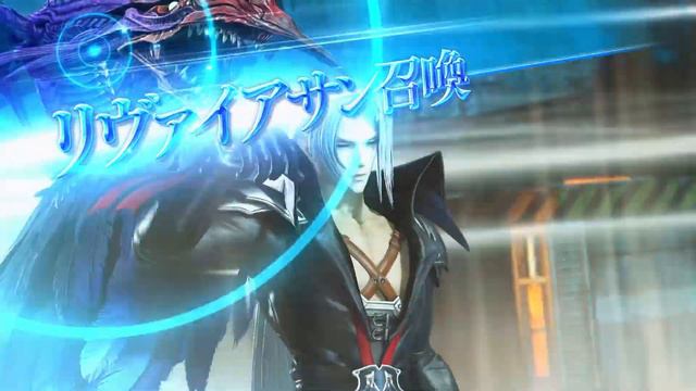 セフィロス（CV:森川 智之）｜ボイス集『ディシディアFF NT』 смотреть онлайн