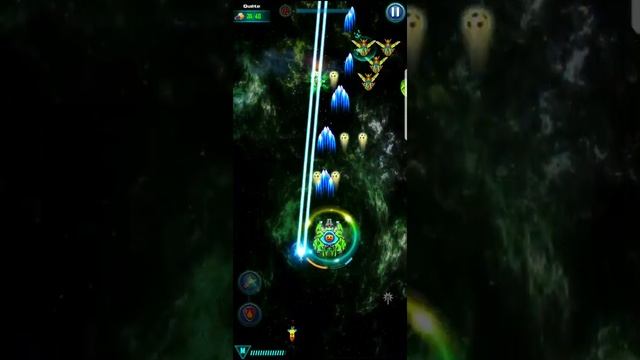 [Campaign] Level 126 Galaxy Attack: Alien Shooter | Best Arcade Shoot'up Game Play iOS Android смотреть онлайн