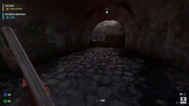 SERIOUS SAM 4 GAMEPLAY WALKTHROUGH - CAPITULO 04 EN ESPAÑOL SIN COMENTARIOS - [1080p@60fps]