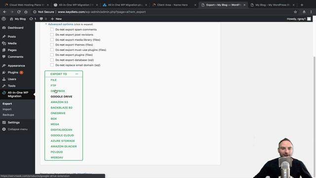 How To Use The All-in-One WP Migration Plugin To Export/Import Your WordPress Website смотреть онлайн