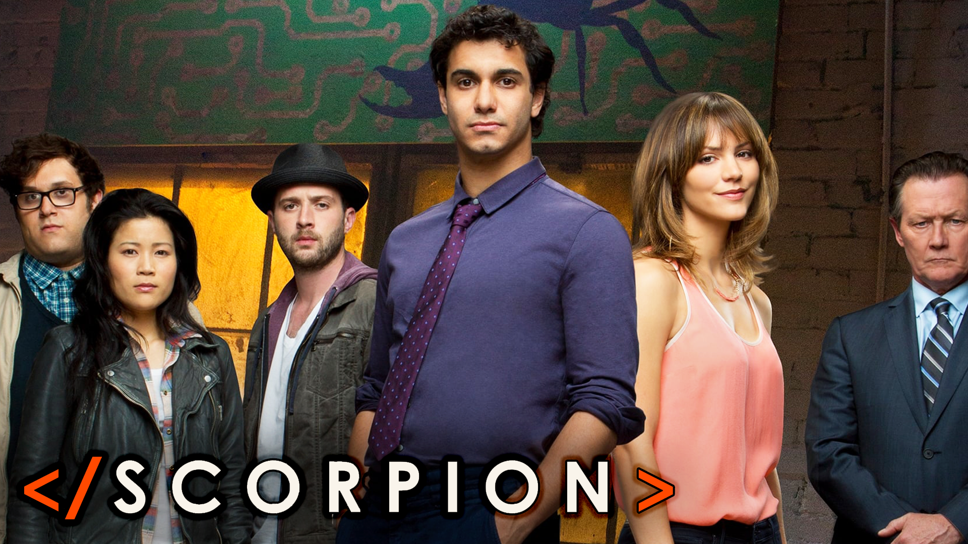 Сериал Скорпион | Scorpion - 1 сезон 22 серия