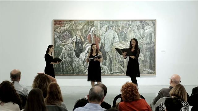 Cantilena Trio - Johannes Ciconia: Una panthera смотреть онлайн