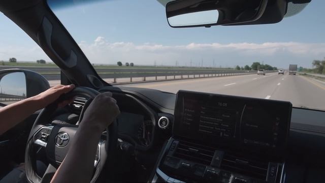 Первый ДОРОЖНЫЙ тест Land Cruiser 300 | как валит | #toyota #landcruiser #lc300 #трехсотка