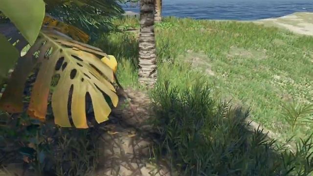 Stranded Deep добыча еды  ресурсов