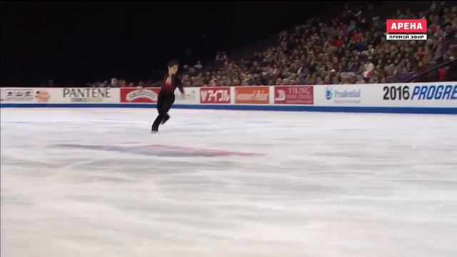 Quadruple Flip Shoma Uno смотреть онлайн
