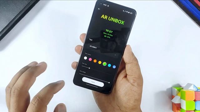 Realme 9 4G Always on Display | Realme 9 4G AoD Customisation | Realme 9 Always on Display Features смотреть онлайн