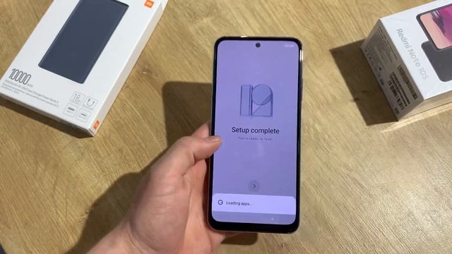 Xiaomi Redmi Note 10S Unboxing смотреть онлайн