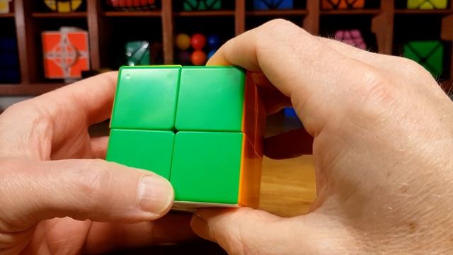 MoYu Puppet Cube V1 Tutorial смотреть онлайн