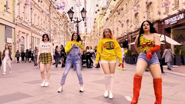 [KPOP IN PUBLIC RUSSIA][GROWL] MAMAMOO(마마무) — 고고베베(gogobebe) | DANCE COVER [One Take] смотреть онлайн