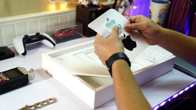 2023 MacBook Pro 16" Unboxing (ASMR 4K) смотреть онлайн