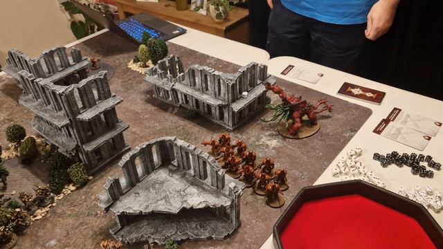 Black Legion Chaos Space Marines Vs Thousand Sons Warhammer 40k 2000 Point Battle Report смотреть онлайн